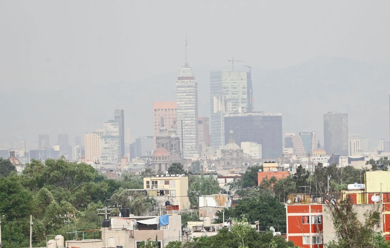 Comienza la temporada de Ozono 2023 en la Ciudad de México