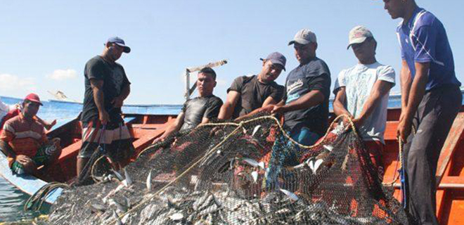 Pescadores de Huatabampo, Sonora