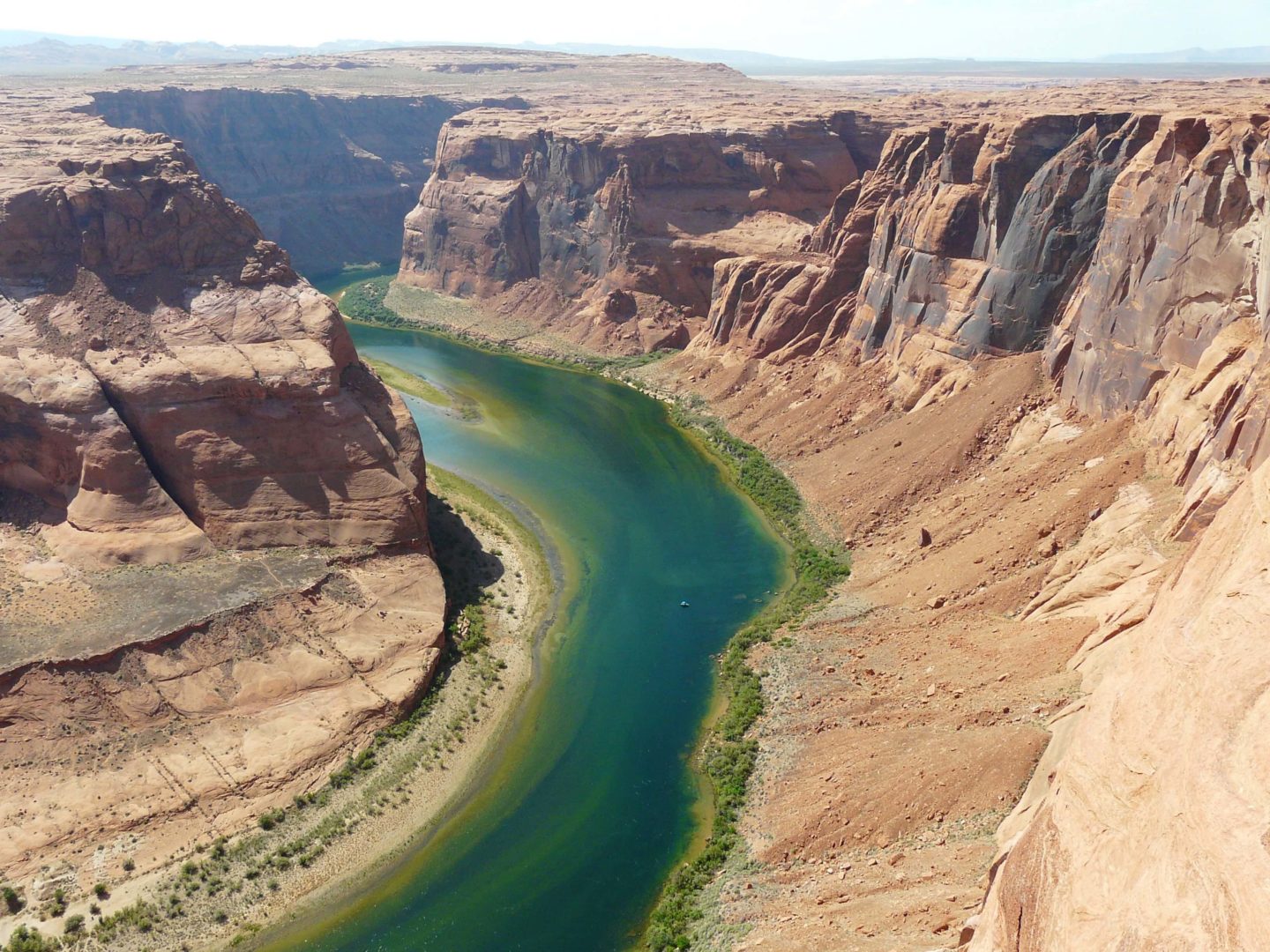 La crisis ambiental en el río Colorado