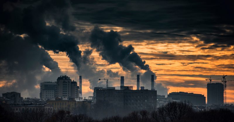 Contaminación atmosférica